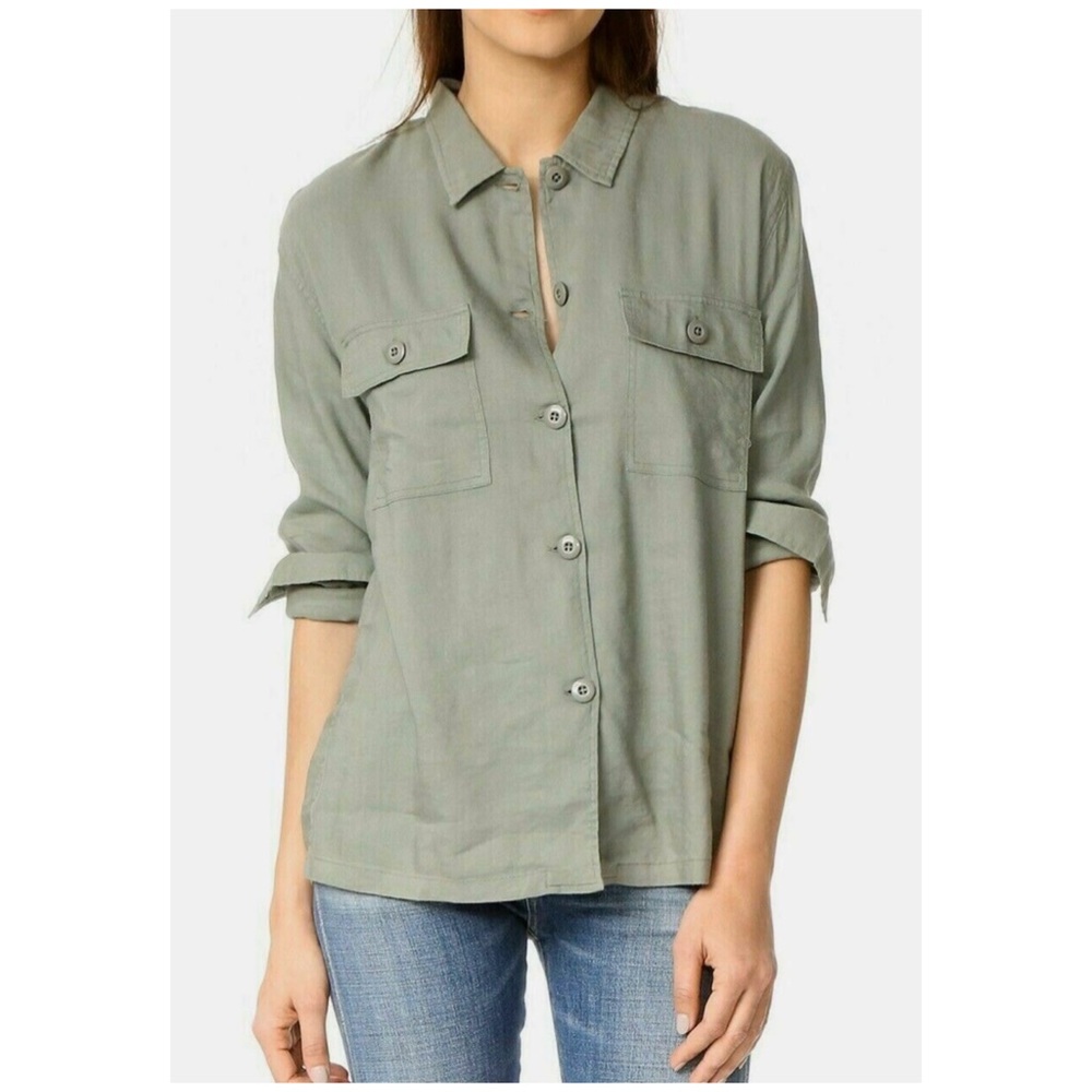 RAILS EVERETT SAGE TOP